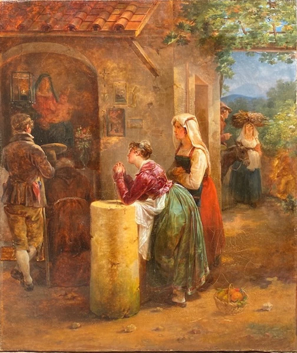 Scena di contemplazione